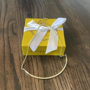✨Like new! Kendra Scott Scottie necklace✨